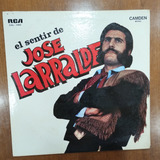 Disco Vinilo José Larralde, El Sentir, Rca