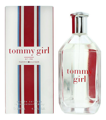 Tommy Girl Edt 200ml (sin Celofon) Silk Perfumes Original