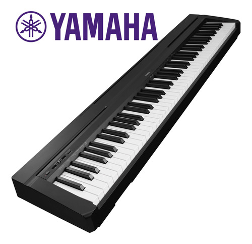 Piano Digital Yamaha P-35 Preto 88 Teclas Piano Elétrico