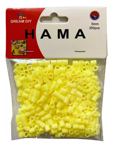 Mostacillas Planchables Hama Beads 5mm X350 Beads Colores 