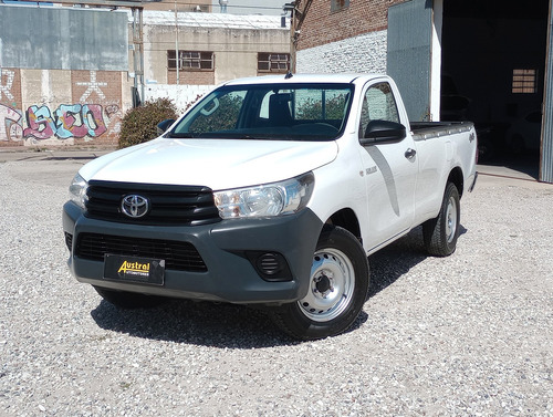 Toyota Hilux Cabina Simple 2.4 Dx 4x4 2016
