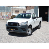 Toyota Hilux Cabina Simple 2.4 Dx 4x4 2016