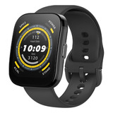 Relógio Smartwatch Amazfit Bip 5 A2215 Preto Com Alexa Gps