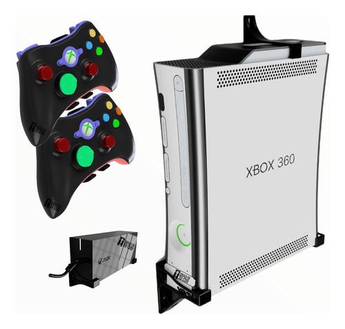 Kit Pro+ Soporte Para Xbox 360, Eliminado, 4 Controles 