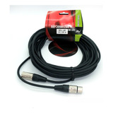 Rapcohorizon Cable Para Micrófono Rm1-40 12.19 Mts. Cal 24