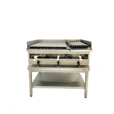 Anafe Brafh A1045 Plancha Parrilla Carlitero Gn 430 Con Base