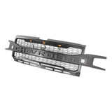 Parrilla Frontal Luz Led Cheyenne Silverado 1500 2020