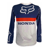 Playera Fox Honda