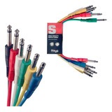 Cable Interpedal Plug A Plug Stagg 0.30 Cm Corto Spc030e