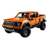 Carro Bloques Camioneta Ford Construcción Lego 42cm