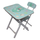 Escritorio Y Silla Para Niños  Set Kinder 