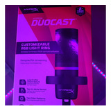 Micrófono Gamer Hyperx Duocast Black