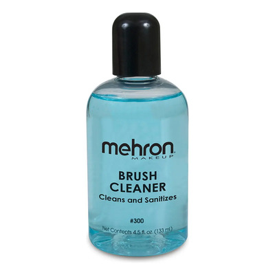 Líquido Mehron Brush Cleaner 133 mL Limpiador De Brochas | Envío gratis