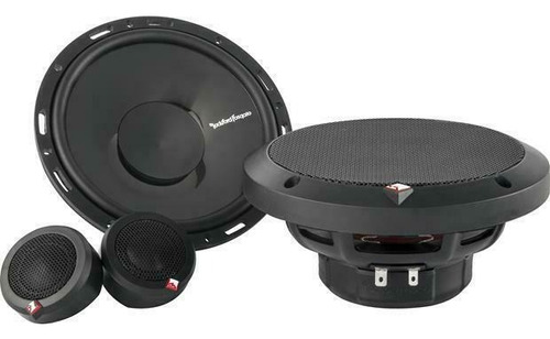 Set De Medios 6.5 Rockford Fosgate Punch P165-si 2 Vías 240w