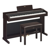 Piano Yamaha Arius Ydp 144  En Kit Completo Por Citimusic