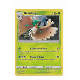 Pokemom Tcg Rowlet E Dartrix + Decidueye Primo Sol E Lua