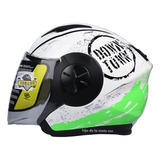 Casco Abierto Faseed Fs-735 Downtown Verde