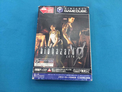 Biohazard Zero Original Nintendo Game Cube Jp