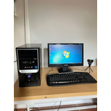 Pc Admiral Amd 8 Gb Ram Ssd 240 Hdd 320gb Monitor Samsung 17