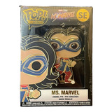 Funko Pop! Pin Ms Marvel Se