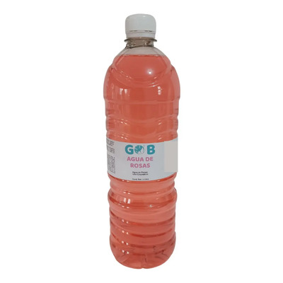 Gob tónico facial agua de rosas 1 L | hidratación para todo tipo de piel | MercadoLibre