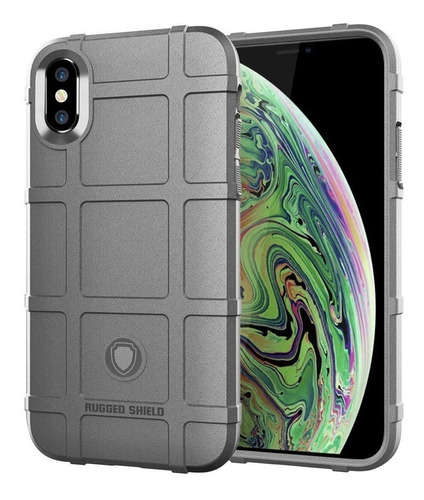 Capa Para Apple iPhone XS Max (tela 6.5) Rugged Shield