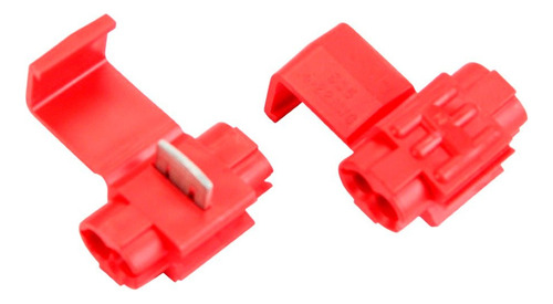 Conector Derivacao Jng Emenda 1,0mm Vermelho Jme1 100un