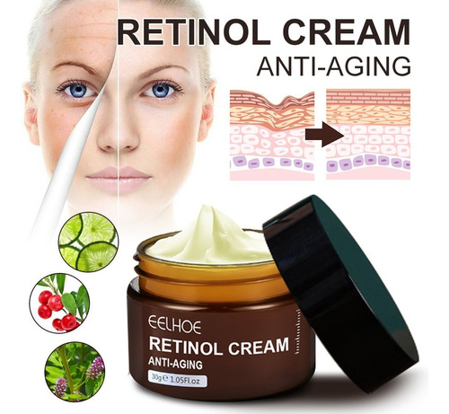 Retinol Hidratante Dia E Noite Creme Anti-winkle Tipo De Pele Todo Tipo De Pele