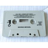 George Michael Soul Free Cassette Sencillo Single Sony Music