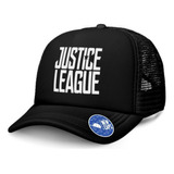Gorra Trucker Liga De La Justicia Película #justiceleague Nc