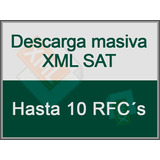 Descarga Masiva Xml Hasta 10 Rfc