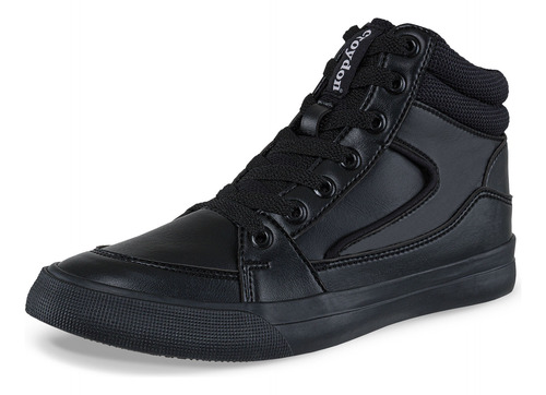 Tenis Indus Negro Para Hombre Croydon