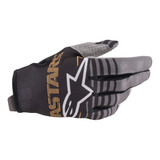 Guante Motocross Radar Gloves Mx Alpinestars Gris Oscuro 