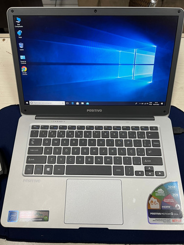 Notebook Positivo Motion Q232a Intel Quad-core Tela 14' 32gb