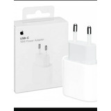 Adaptador  Usb-c De 18w iPhone / iPad Carga Rápida 