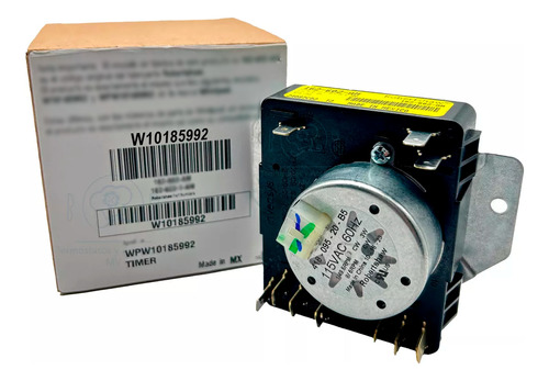 Timer Para Secadora Whirlpool W10185992 Original