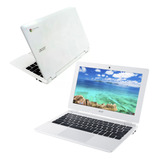 Notebook Acer Chromebook 11,6 Cb3 Intel Ssd Branco