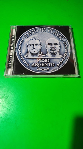 Iorio - Flavio Cd Peso Argento Cd Original 1997 Resiste