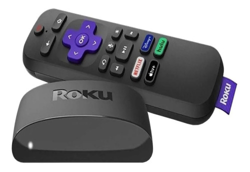 Roku Express 4k+ Control Por Voz Reproductor Streaming Hdr