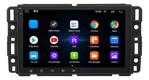 Reproductor Multimedia Navigator Gps Wifi De 8 Pulgadas, 1+1