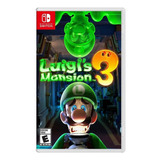 Luigi's Mansion 3 - Nintendo Switch Mídia