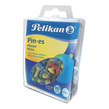 800 Chinchetas Pin-es Pelikan (8 Cajas C/100)