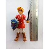 Figura Link D Zelda Jakks Pacific, Falta La Espada Y Funda