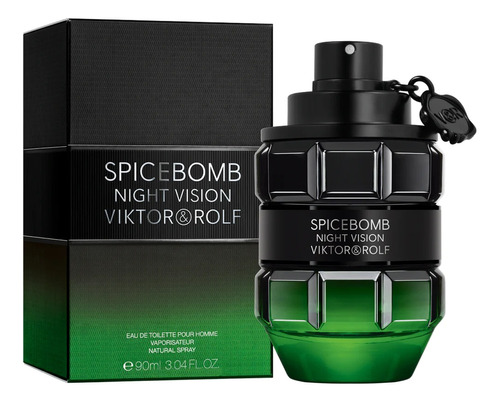 Perfume Spicebomb Night Vision  90 Ml - mL a $3593