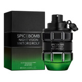 Perfume Spicebomb Night Vision  90 Ml - mL a $4667