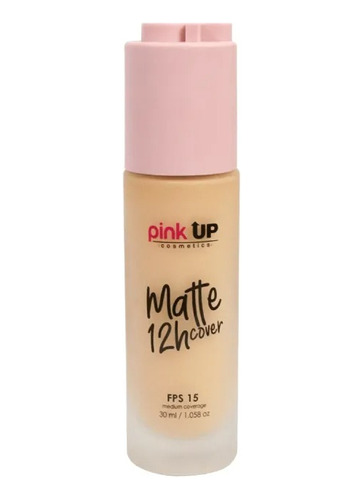 Pink Up Base De Maquillaje Líquida Varios Tonos