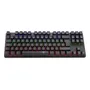 Teclado Mecánico T-dagger Bora Lite T-tgk313 Sw Red - Negro | Envío gratis