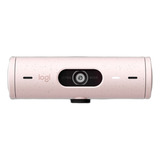 Camara Web Logitech Brio 500 Full Hd 1080p Usb-c Rose 