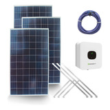 Kit Solar Ahorro 3000w Ahorro Red Eléctrica | Básico