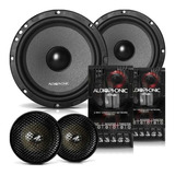 Kit 2 Vias Audiophonic Kc6.3 160w Rms 6,5 Polegadas